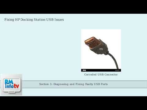 How To Fix HP Docking Station USB Device Not Recognized – Driver, USB Port & Power Fix