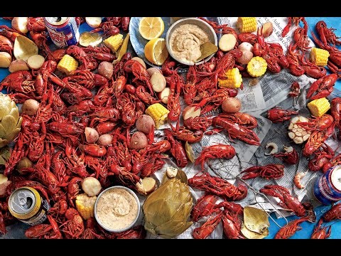 BOILING LIVE CRAWFISH START TO FINISH (🦞🦞🦞)