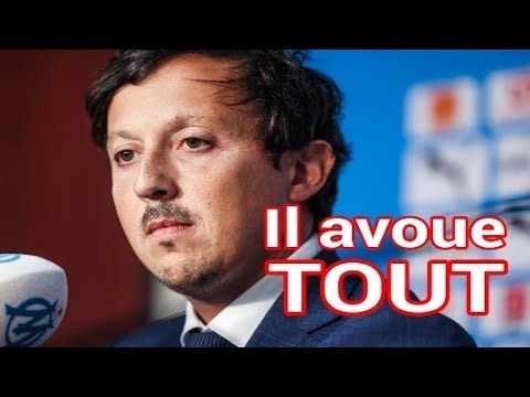 LONGORIA : IL AVOUE TOUT - Gestion sportive, menaces ...