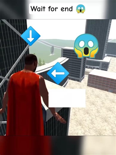 Franklin Bna Rope Hero 😱 In | ibd3d | #gaming #shorts #indianbikedriving3d #ropehero