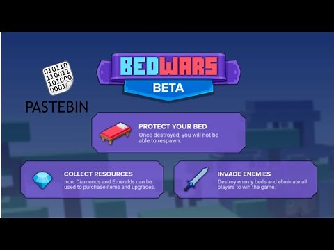 Roblox Bedwars Script/Hack (Pastebin) Insta Break Blocks (ONE HIT) KRNL Free Exploit