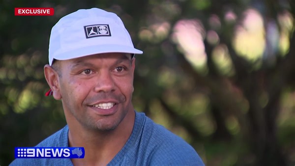 #EXCLUSIVE: Kurtley Beale is considering a code-switch, revealing NRL clubs have been in touch as he plots a comeback after being cleared of sexual assault charges. For now, he's focusing on himself, opening up about the changes he's made during his time off the field. #9News | 9 News Sydney
