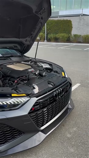 This Audi RS7 Is a Monster! 😱🔥#audi #automobile #car #shorts