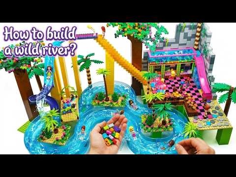 I built my OWN LEGO Water Park! 🌊 (No Instructions)