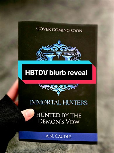 ✨ Hunted by the Demon’s Vow is first in the Immortal Hunters Collection and releases on April 23rd ✨ • Over the next five days, we’ll be revealing the blurbs for each book in the Immortal Hunters Collection 🩵 • Each book will be a dark romantasy standalone that can be read in any order. 🔗 for preorder in the bio! • Follow the authors : @ancaudleauthor @Courtney Whims | Author 🔥🐉 @Mallory Benjamin @Kris K Haines @Shaylin Gandhi 📚 Author #romantasybooks #romantasy #darkromantasy #books #demon