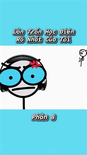 Lần trốn học điên rồ nhất của tôi- phần 8 #simon #simonly