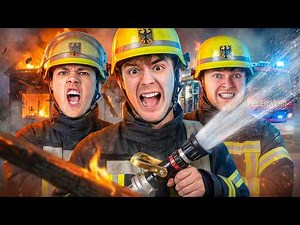 We're taking over the fire department for a day.