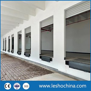 [Hot Item] Loading Capacity Electrical Dock Leveler for Warehouse Loading Bay