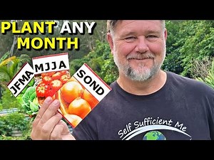 What Veggies to Plant ANY Month, ANYWHERE – Instantly!