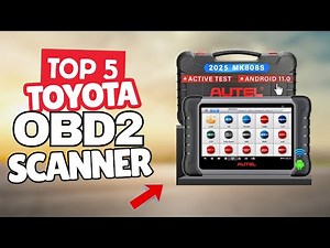 Top 5 Best OBD2 Scanners for Toyota in 2025 (Save Money!)