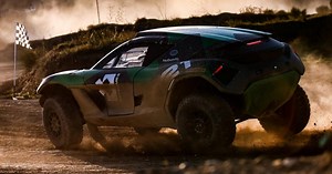 Extreme E delivers electric off-road racing cars to its teams — making me jealous