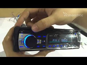 Bluetooth Car Radio MP3 Player