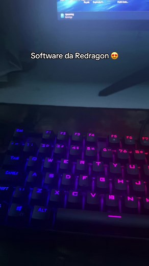 Redragon Software: Baixar Teclado e Configurar Iluminação RGB