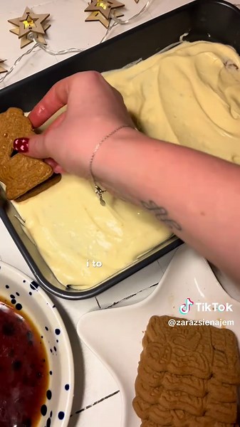 Pyszne piernikowe tiramisu ze skórką pomarańczową