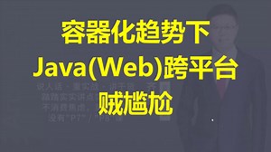 【IT老齐440】容器化趋势下Java跨平台贼尴尬_哔哩哔哩_bilibili