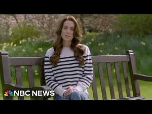 Special report: Princess Kate announces she is undergoing treatment for cancer