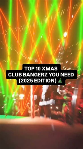 DJ Music Pool | Bangerz Army® on Instagram: "🔥 10 Xmas Bangerz Every Club DJ Needs (2025) 🎧 Played in Paris, London & NYC right now 💽 Comment “XMAS” to grab the free pack 📥"