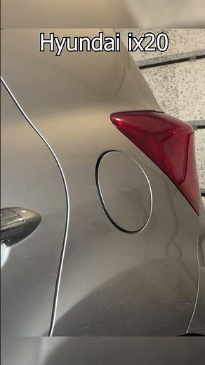 Hyundai ix20 Tankdeckel öffnen #meatballdeluxe