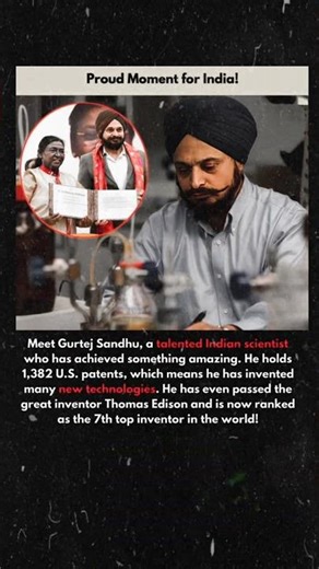 This Indian Beat Thomas Edison 🤯🇮🇳