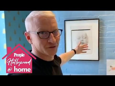 Inside Anderson Cooper’s Home (And Baby Wyatt’s Adorable Nursery) | PEOPLE