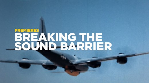 6.1K views · 163 reactions | In 1947, pilot Chuck Yeager climbed into a bizarre experimental aircraft in an attempt to do the impossible: fly faster than the speed of sound. Get the full fascinating story in Breaking the Sound Barrier, airing Tuesday at 8 PM. | Smithsonian Channel | Facebook
