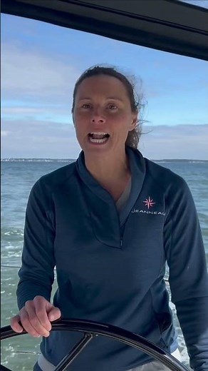 Jeanneau Sun Odyssey 415 First Sail on the Chesapeake