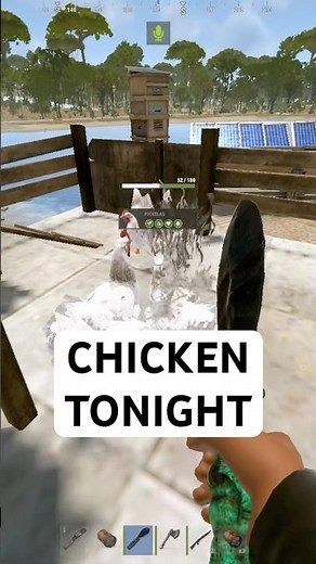 chicken tonight in rust