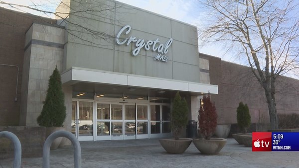 Most activities in Crystal Mall end as Electric Boat acquires property