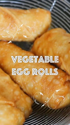 Vegetable Egg Rolls! 📝 Full Video Printable Recipe: https://cicili.tv/vegetable-egg-rolls/ Serves: 12 egg rolls Prep time: 1 hour 20 minutes Cook time: 15 minutes For the sauce: 1 tablespoon soy sauce 1 tablespoon oyster sauce 1 tablespoon hoisin sauce Pinch of white pepper For the filling: 2 tablespoons extra light olive oil 1 cup carrot, julienned 2 cups cabbage, thinly sliced 1 cup snow peas, thinly sliced 3 fresh shiitake mushrooms, thinly sliced 1 cup bunashimeji mushrooms, halved 2 garlic