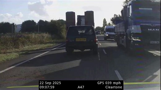 68K views · 381 reactions | ⚠️ This is the dramatic moment Luke Jarrett, from Wisbech, drove into the path of oncoming traffic on the morning he was due in court to face charges relating to illicit images of children. Read more in the link below  | Cambs Times | Facebook