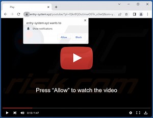 Entry-system.xyz Ads