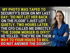 Termination Revenge: I Held the Key to Their $300M Merger Collapse | Office Politics