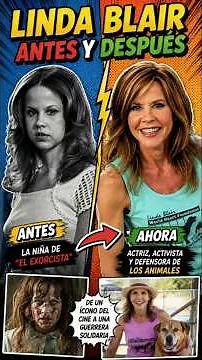 What Happened to Linda Blair? The Shocking Then and Now of The Exorcist Star #LindaBlair