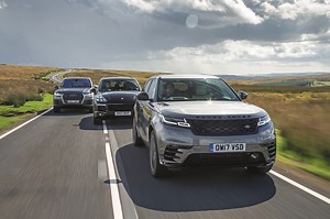 Range Rover Velar vs Porsche Cayenne vs Audi Q7: luxury SUV mega-test