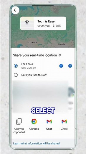 How To Share Live Location in Google Maps