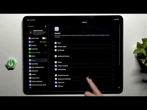 How to Enable Emoji Stickers on APPLE iPad Air 13 (2026) Wi-Fi + Cellular