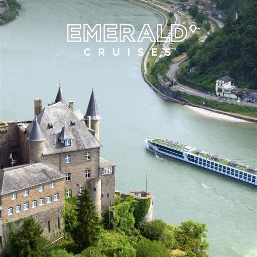 Relax on an award-winning river cruise through Europe’s historic waterways. | Emerald Cruises