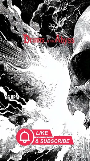 66 BPM Death Metal Drum Track – Heavy and Slow