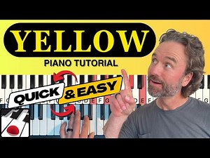 Yellow Piano Tutorial (QUICK & EASY)