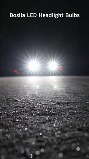 Bright Boslla LED Headlight Bulbs to Light Up the Road