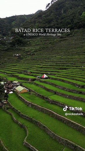 Batad Rice Terraces: A UNESCO World Heritage Site with Stunning Beauty and Rich History