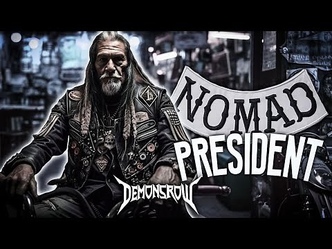 The NOMAD Motorcycle Club President WHO SHOOK THE ROOM!!