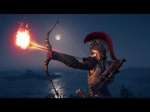 Assassins Creed Odyssey Legend Of The Eagle Bearer (1 Hour Loop) | Main Theme