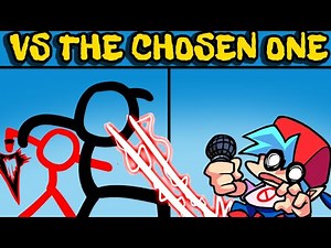 Friday Night Funkin' VS The Chosen One FULL WEEK + Cutscene | Animation VS Animator (FNF MOD/Hard)