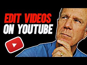 How To Edit Videos On YouTube Studio Editor 2022 (WITHOUT LOSING VIEWS & COMMENTS)