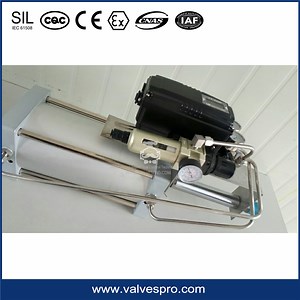 [Hot Item] Ytc Valve Positioner, Smart Valve Positioner Intrinsically Safe Type Yt3300L/Yt3350 with Hart Protocol