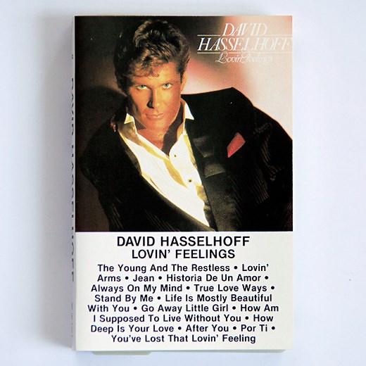 David Hasselhoff - Lovin' Feelings