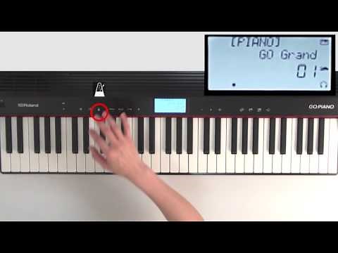 “Recording” Roland GO:PIANO #04