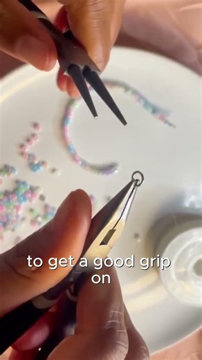 Adding Jump Rings & Clasp
