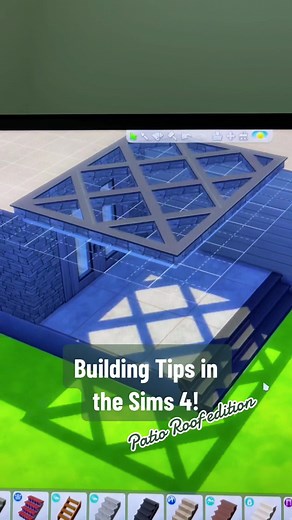 This is such a cute way to enhance a backyard patio or entry way!! #thesims #thesims4tutorial #thesims4 #thesims4thingzz #thesimsbuild #thesimsbuilds #thesimsbuildideas #videogames #gaming #gamer #fy #fyp #fypシ